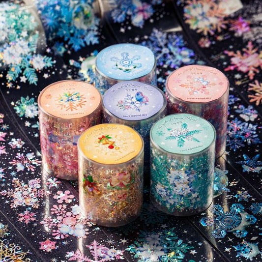 Snowflake PET Masking Tape (Various Designs)