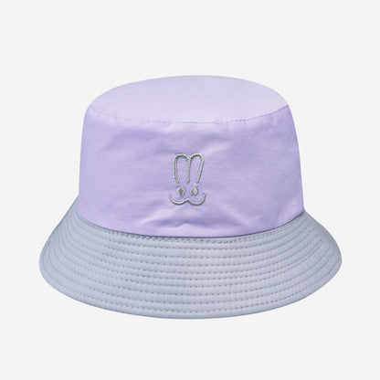 Rabbit Embroidered Bucket Hat