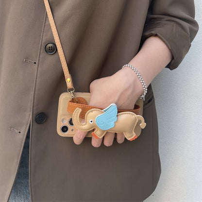 Elephant Case Phone Strap