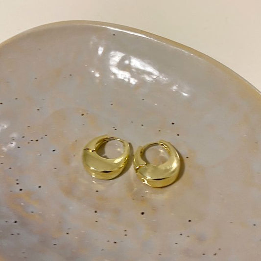Earring Hoop Chunky