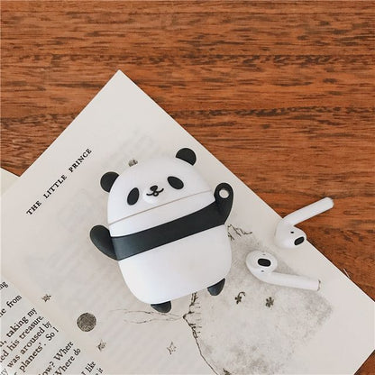 Panda AirPods / Pro Earphone Case Skin