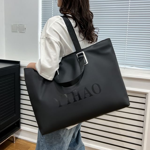 Lettering Carryall Bag