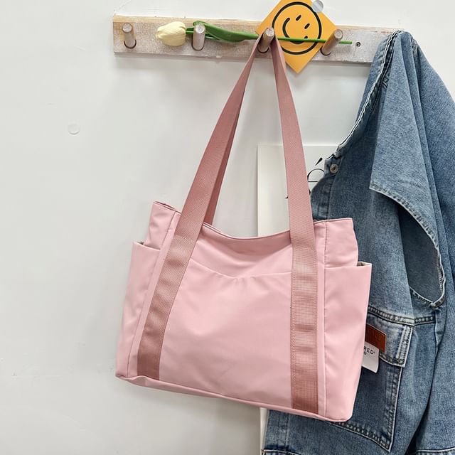 Plain Lightweight Carryall Bag