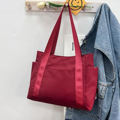 Plain Lightweight Carryall Bag