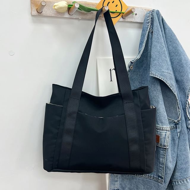 Plain Lightweight Carryall Bag