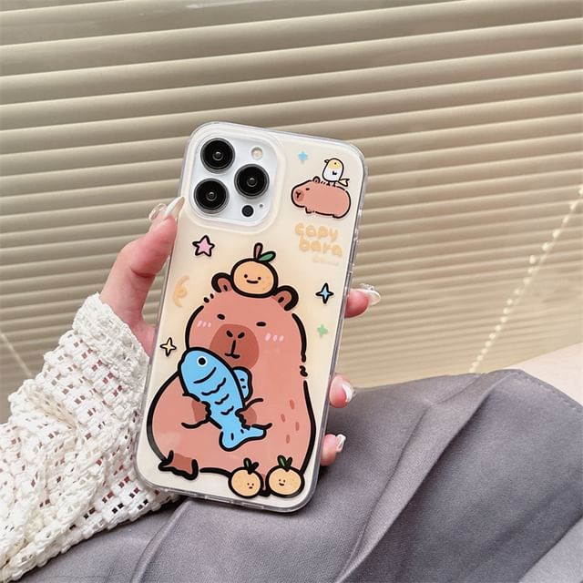 Animal Phone Case - iPhone 15 Pro Max / 15 Pro / 15 Plus / 15 / 14 Pro Max / 14 Pro / 14 / 13 Pro Max / 13 Pro / 13 / 12 Pro Max / 12 Pro / 12 / 11