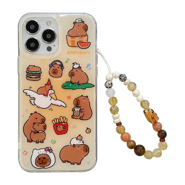 Animal Phone Case - iPhone 15 Pro Max / 15 Pro / 15 Plus / 15 / 14 Pro Max / 14 Pro / 14 / 13 Pro Max / 13 Pro / 13 / 12 Pro Max / 12 Pro / 12 / 11