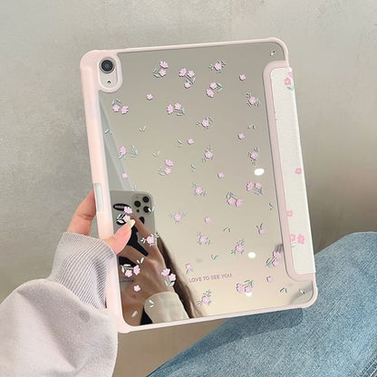 Mirrored Floral Case iPad