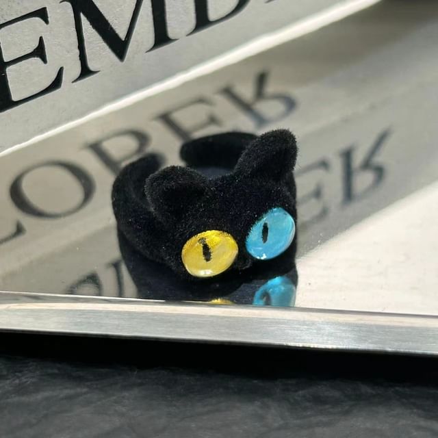 Alloy Ring Monster Flocking Designs) Open (Various