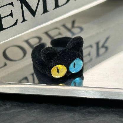 Alloy Ring Monster Flocking Designs) Open (Various