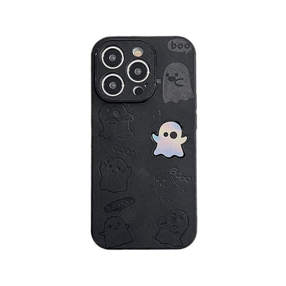 Ghost Case Phone Holographic