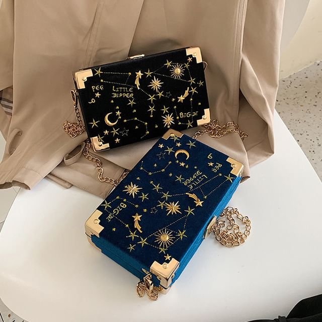 Crescent Bag Box Crossbody