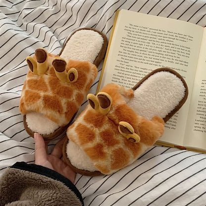 Giraffe Home Slippers