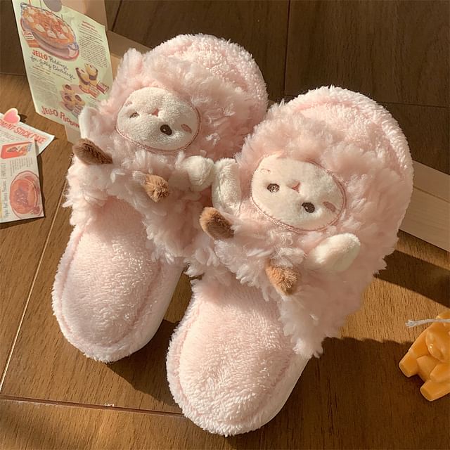 Sheep Home Slippers