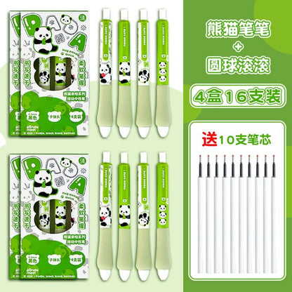 Panda Pen / Refill / Notebook / Bookmark / Set