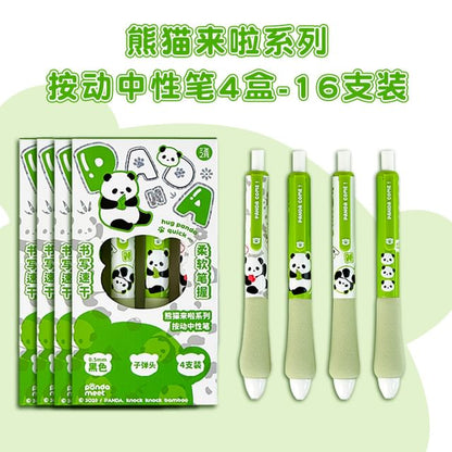 Panda Pen / Refill / Notebook / Bookmark / Set