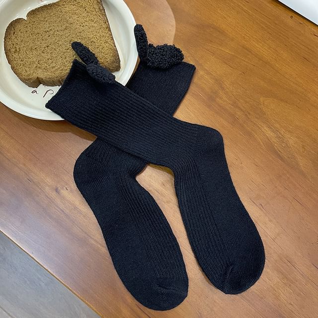 Wing Accent Socks