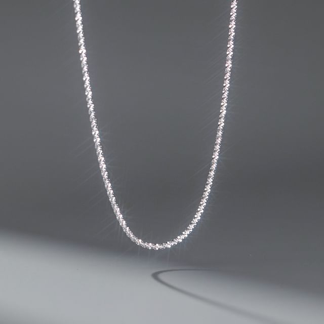 Chain Sterling Silver Necklace