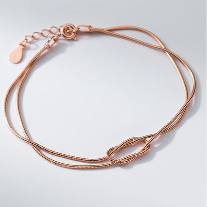 Knot Wirework Bangle