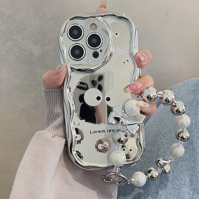 Case Monster Phone Mirrored