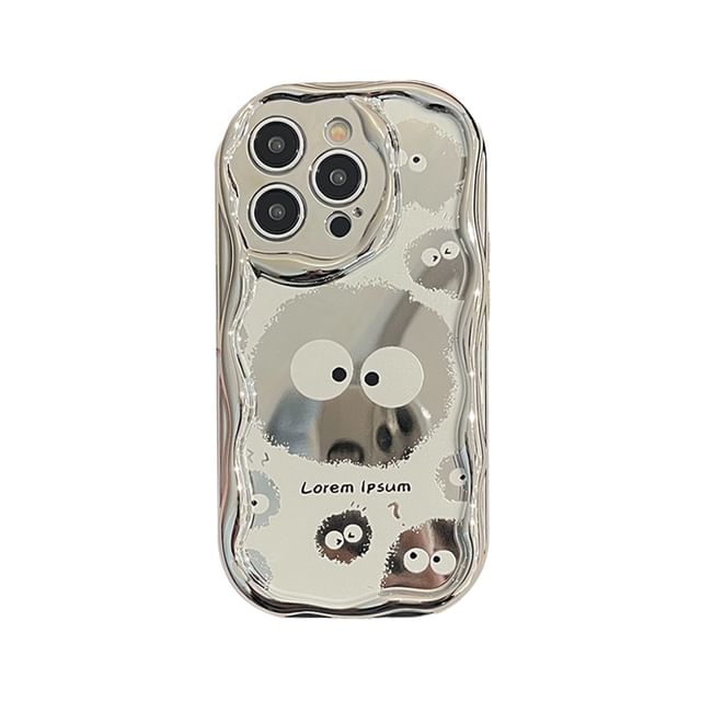 Case Monster Phone Mirrored