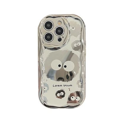 Case Monster Phone Mirrored