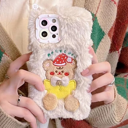 Phone Case Chenille Bear
