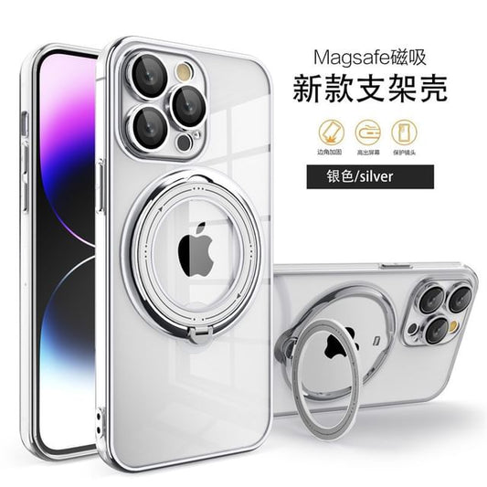 Case Stand Phone Ring MagSafe