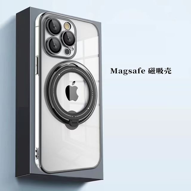 Case MagSafe Stand Ring Phone