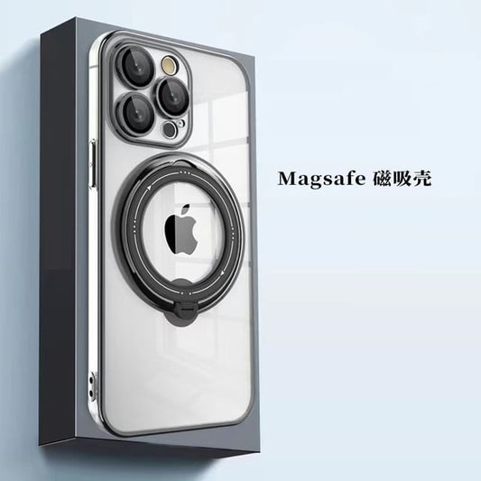 Case MagSafe Stand Ring Phone