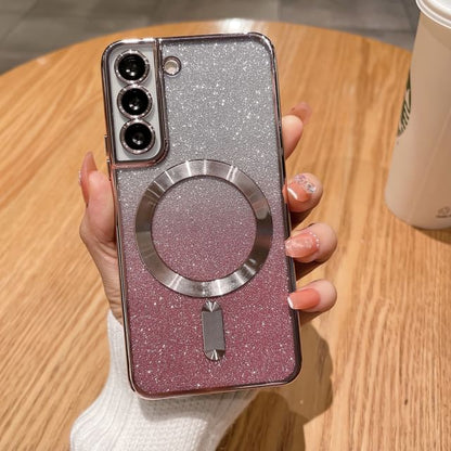 Case Magnetic Phone Glitter