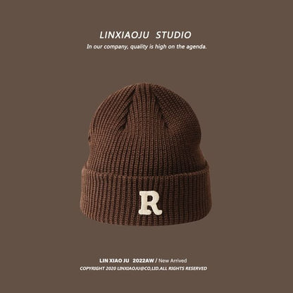 Beret / Baseball Cap / Bucket Hat / Applique Beanie