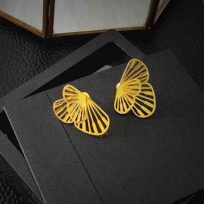 Wing Stud Earring