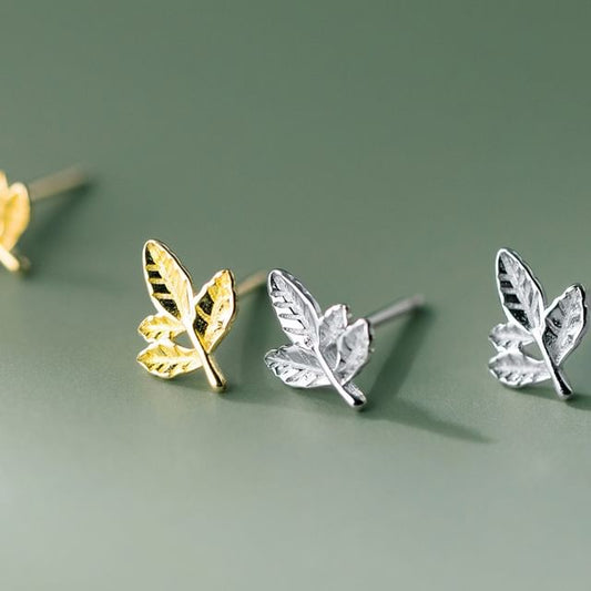 Leaf Ear Stud