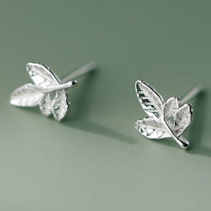 Leaf Ear Stud