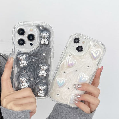 Étui de téléphone ours