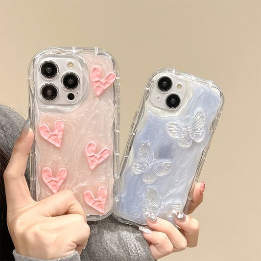 Coque de téléphone papillon
