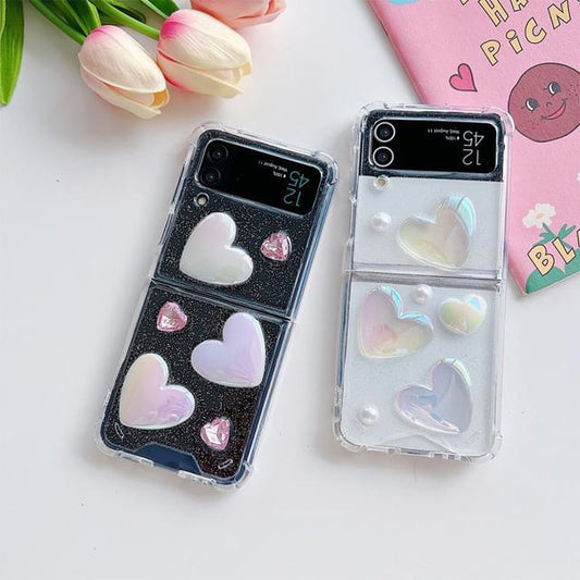 Heart Phone Case - Samsung Flip