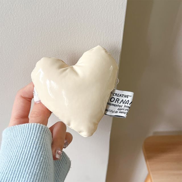 Lanyard Clip Heart Phone On Padded