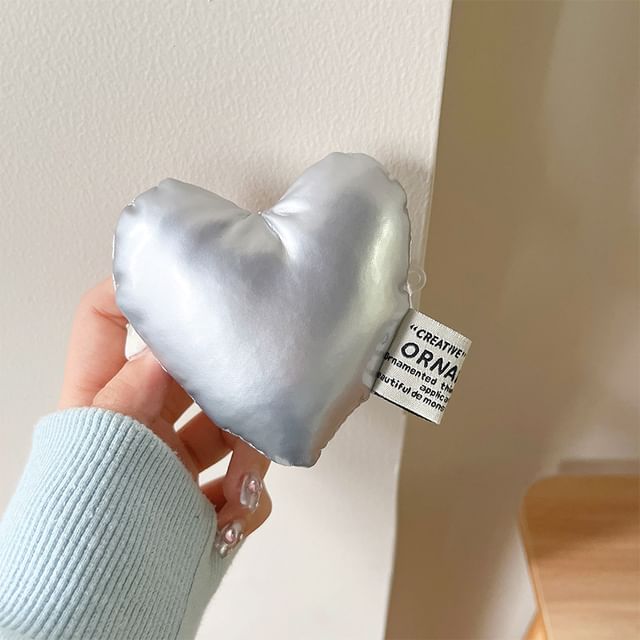 Lanyard Clip Heart Phone On Padded