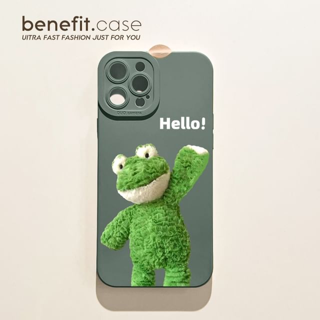 Frog Phone Case
