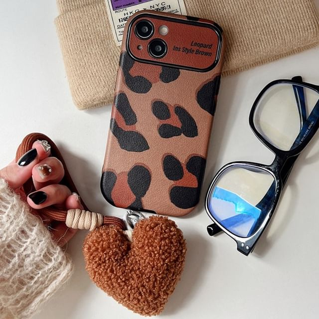 Case Leopard Print Phone