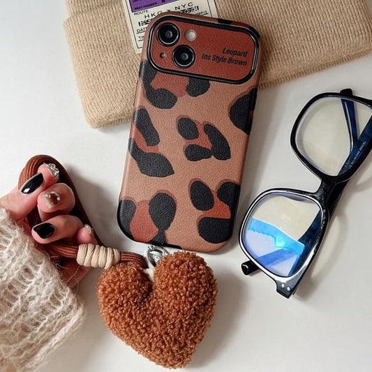 Case Leopard Print Phone