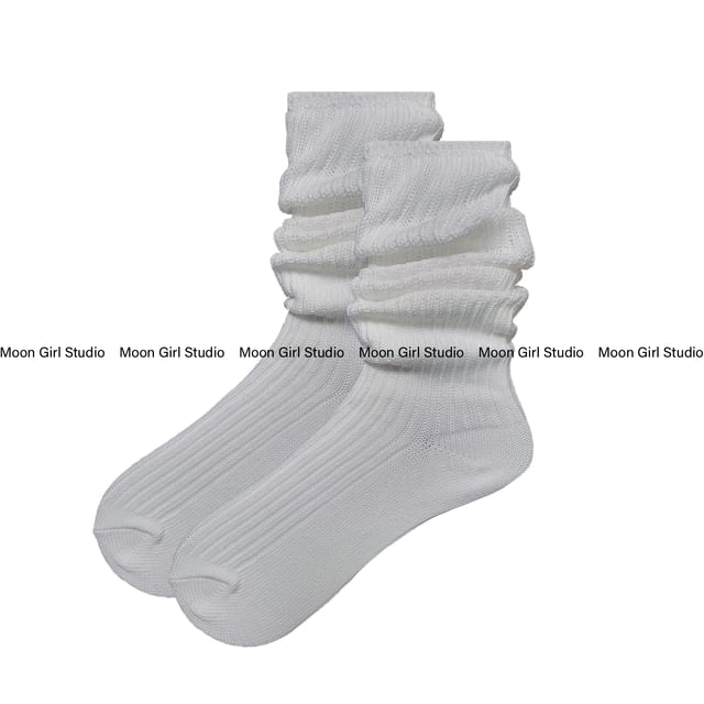 Collants à paillettes / chaussettes souples