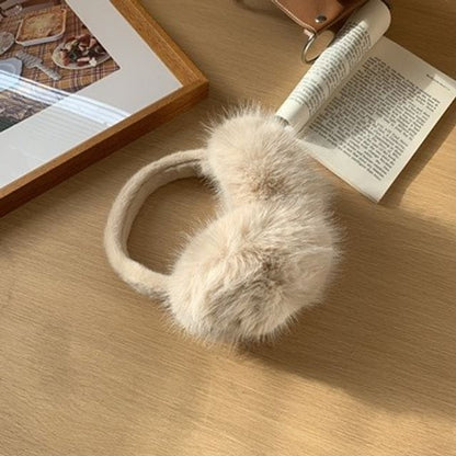 Earmuffs Fluffy Plain
