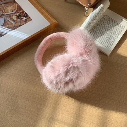Earmuffs Fluffy Plain