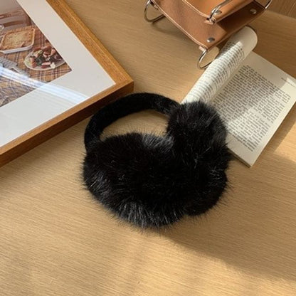 Earmuffs Fluffy Plain