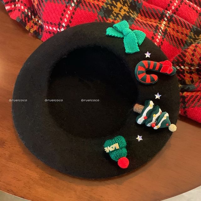 Christmas Beret