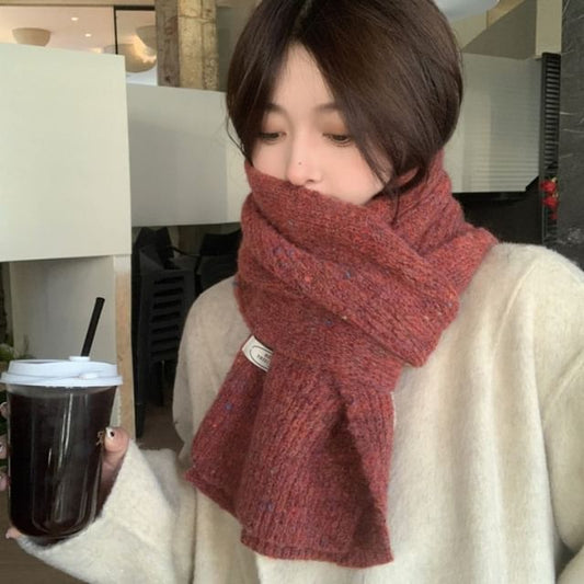 Scarf Knit Melange