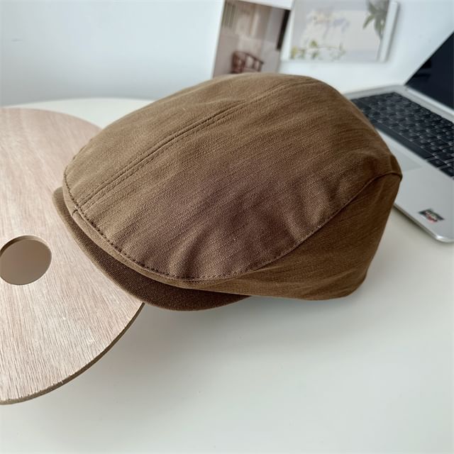 Plain Cap Flat